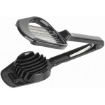 Egg Slicer, Stainless Steel Wire Egg Slicer Heavy Duty Aluminium Egg Cutter Dishwasher for Egg Strawberry Soft Fruit Egg Slicer for Hard Boiled Egg