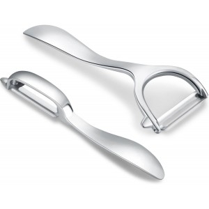 Set of 2 Stainless Steel Vegetable Peele...