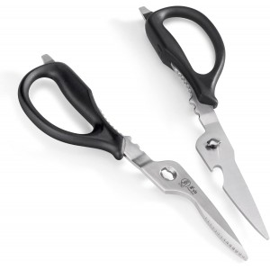 Cangshan 503343 9-inch Heavy-Duty Come-Apart Kitchen Shears with Guard