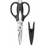 Cangshan 503343 9-inch Heavy-Duty Come-Apart Kitchen Shears with Guard