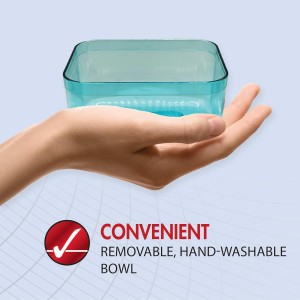 Mechanical Kitchen Scale, Precise Measurements with Removable Bowl, Measurement Units:lbs, oz, g, ml