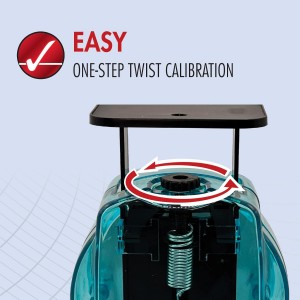 Mechanical Kitchen Scale, Precise Measurements with Removable Bowl, Measurement Units:lbs, oz, g, ml