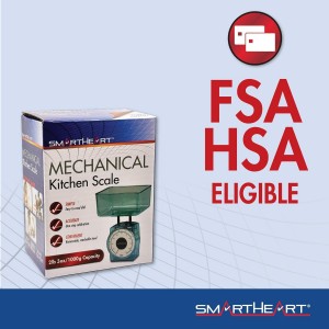 Mechanical Kitchen Scale, Precise Measurements with Removable Bowl, Measurement Units:lbs, oz, g, ml