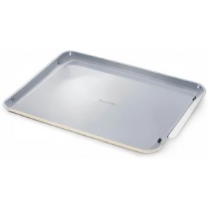 Caraway Non-Stick Ceramic Baking Sheet - Naturally Slick Ceramic Coating - Non-Toxic, PTFE & PFOA Free - Perfect for Baking, Roasting, and More - Large (18