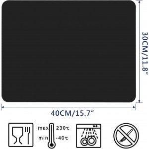 Gartful 2 Pack Silicone Crafting Mats, 15.7