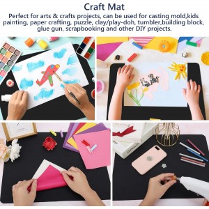 Gartful 2 Pack Silicone Crafting Mats, 15.7