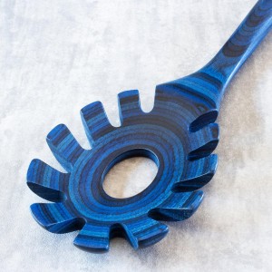 Baltique Malta Collection Wooden Spaghetti Spoon – 12.5