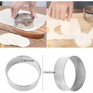 Household Double Head Automatic Dumpling Maker Mould,Dumpling Maker Press with Kneading Pad,2 Dough Pressing Tools and Spoon.Quick Dumplings Pierogi Maker for Home,Kitchen,Restaurant