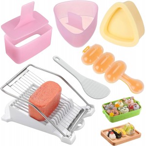 6 Pcs/Set Musubi Maker Kit with Luncheon...