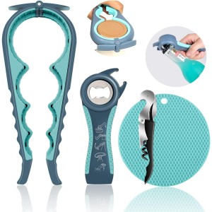 Jar Opener for Weak Hands, Seniors with ...