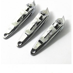 Metal Slanted Edge Nail Cutting Clippers, 3PCS Slanted Edge Nail Clippers, Slanted Edge Nail Cutter Pedicure Manicure Tool