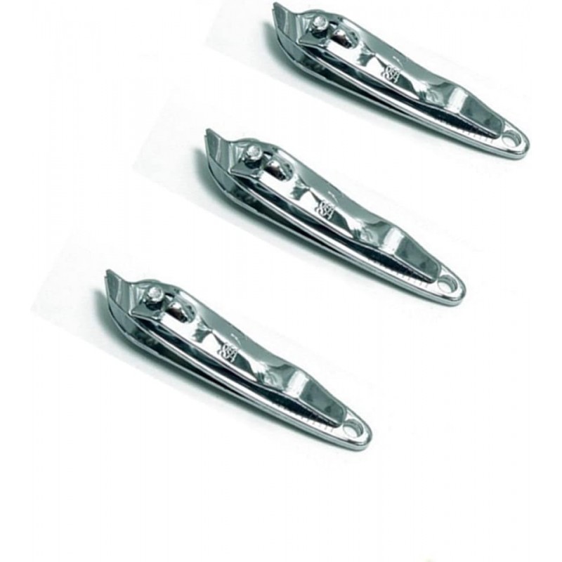 Metal Slanted Edge Nail Cutting Clippers, 3PCS Slanted Edge Nail Clippers, Slanted Edge Nail Cutter Pedicure Manicure Tool