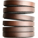 Wood Coaster for Drinks, 4.3 Inch, Set of 6, Absorbent and Insulation Felt Stackable Cup Holders, Coasters for Wooden Table, Designed by S1EGAN