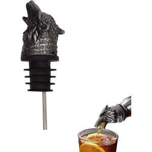 Wine Aerator Pourer, Stainless Steel Liq...