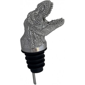 T-Rex Wine Aerator Pourer Spout – Funny Dinosaur Wine Gift for Men & Women – Novelty Animal Wine Accessory for Parties & Home Bar