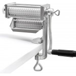 Heavy Duty Manual Meat Tenderizer Cuber Tool Steak Flatten Cuber Rolling Meat Poultry Tenderizer Machine Clamp on Meat Tenderizer Kitchen Tool