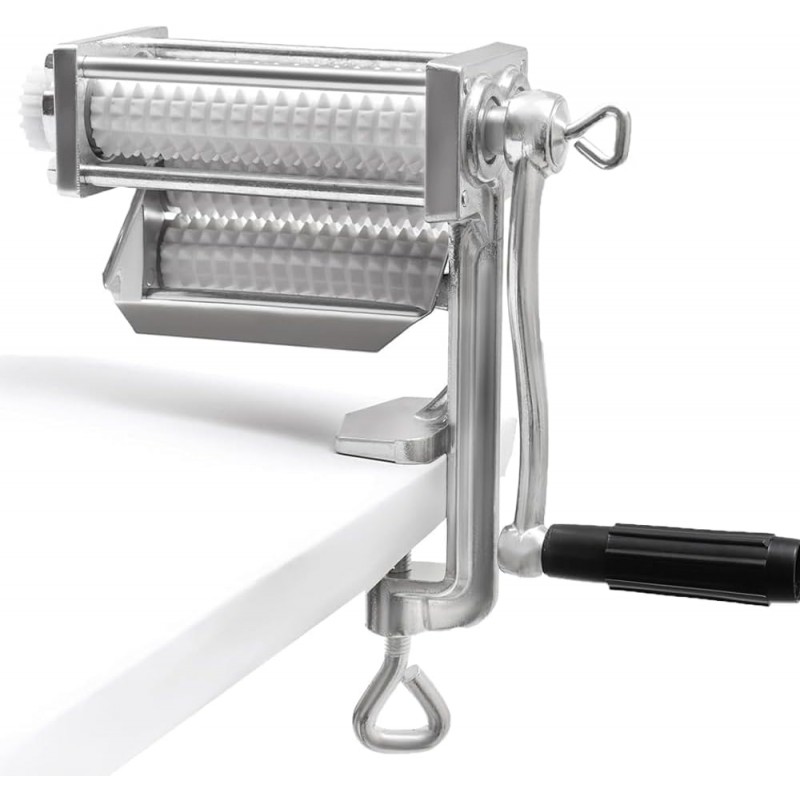 Heavy Duty Manual Meat Tenderizer Cuber Tool Steak Flatten Cuber Rolling Meat Poultry Tenderizer Machine Clamp on Meat Tenderizer Kitchen Tool