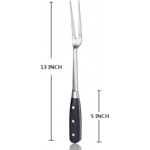 Kilajojo Chef Pro Stainless Steel meat Fork 13 Inch