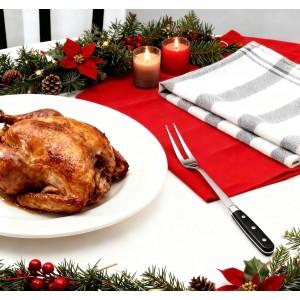 Kilajojo Chef Pro Stainless Steel meat Fork 13 Inch