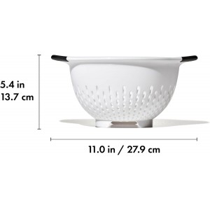 OXO Good Grips 3 QT Plastic Colander