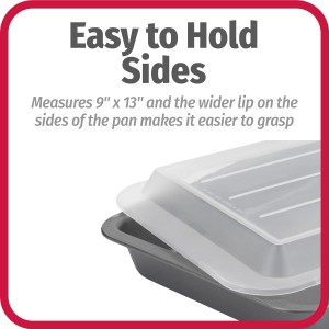 GoodCook Set of 2 Nonstick Steel 13