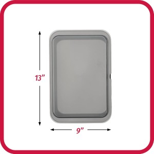 GoodCook Set of 2 Nonstick Steel 13