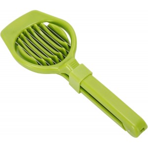 Egg Cutter, Hard Boiled Eggs Slicers Handheld Fruit Divider Vegetable Slicing Tool for Mushroom Strawberry Cherry Tomato Kiwi Kitchen Gadgets