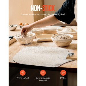 Pizza Peel Aluminum Pizza Spatula, Mooues 12 inch Metal Pizza Paddle(12