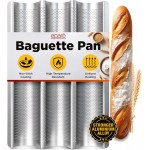 Eparé French Baguette Bread Pan for Baking - 15