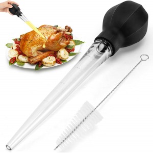 SCHVUBENR Large Turkey Baster with Clean...
