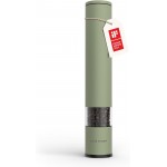 LARS NYSØM Salt Pepper Mill Manual with adjustable ceramic grinder from coarse to fine I Design Spice Mill (Sage Green)