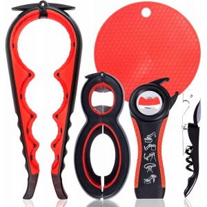 Jar Opener Bottle Opener for Weak hands ...