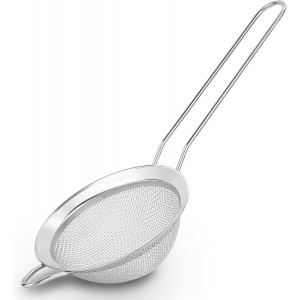 D Fine Mesh Strainer, Stainless Steel Si...
