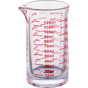 Ackers 4 Oz Glass Measuring Cup,Borosili...