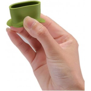 Wine Bottle Caps - Silicone Bottle Covers - Air-Tight Vacuum Seal - Wine Gifts for Women - Set of 4