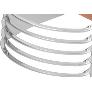 Dough Blender, Stainless Steel Pastry Cutter Heavy Duty Dough Cutter with Blades Pastry Blender and Butter Cutter Dough Flour Metal Mixer Cutter Portable Pastry Cutter for Baking Home, Wood Handle