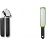 NEW OXO Good Grips Garlic Press OXO Good Grips Etched Zester and Grater