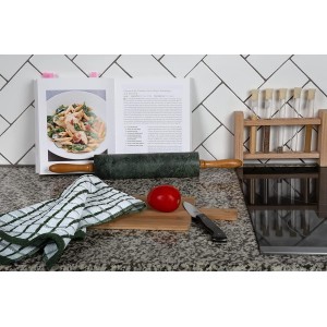 White Classic [12 Pack] Premium Dish Cloths for Kitchen - Heavy Duty Absorbent 100% Cotton 410 GSM Terry Kitchen Towels, 12x12 (Multi)