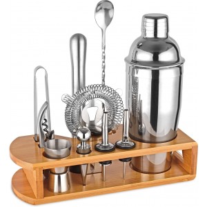Cocktail Shaker Set Bartender Kit : 12-P...
