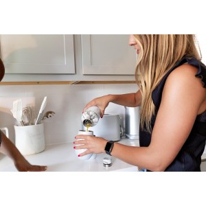 Simple Modern Cocktail Shaker Gift Set with Jigger Lid | Insulated Boston Martini Mixer Stainless Steel Christmas Gifts for Men Women | Compatible with Classic Tumbler Collection | Midnight Black