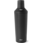 Simple Modern Cocktail Shaker Gift Set with Jigger Lid | Insulated Boston Martini Mixer Stainless Steel Christmas Gifts for Men Women | Compatible with Classic Tumbler Collection | Midnight Black