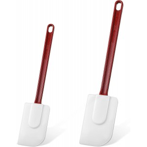 Lounsweer 2 Pcs Rubber Spatula Heat Resi...