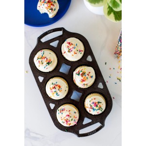 Lodge Cast Iron Muffin Pan