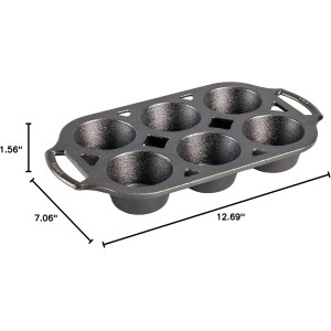 Lodge Cast Iron Muffin Pan