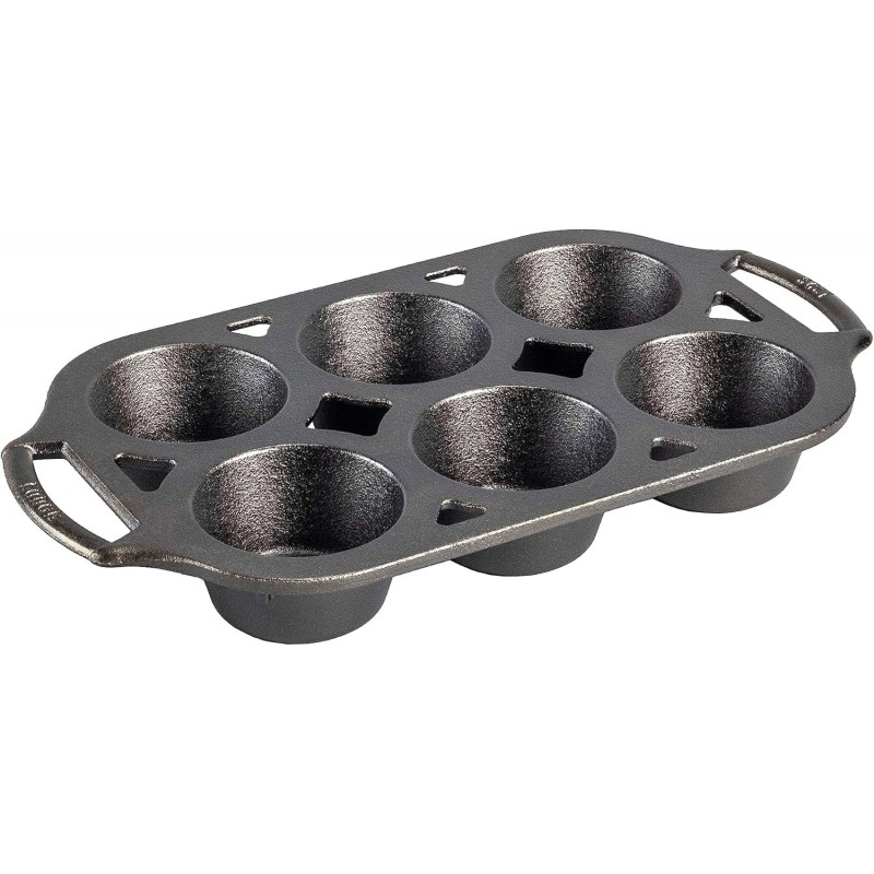 Lodge Cast Iron Muffin Pan