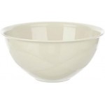 Tribello Large Mixing bowls 5-Quart 169oz - Plastic Salad/Mixing/Serving Bowl 1 pack