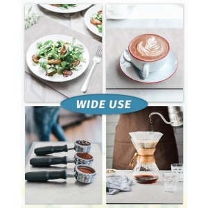 AMOAMI Coffee Mat - Hide Stain, Rubber Backed, Absorbent Dish Drying Mat for Kitchen Counter - Fits Under Coffee Maker & Machine, Dish Rack