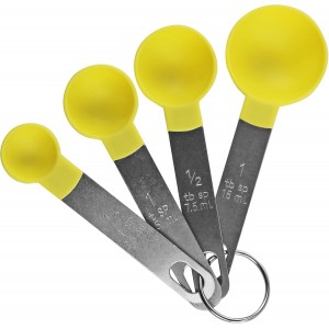 Reston Lloyd 4pc Measuring Spoons for Dr...