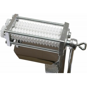 Manual Meat Tenderizer Cuber Machine Commercial Heavy Duty Meat Tenderizer Machine Clamp On Spiked Rolling Meat Steak Flatten Tool for Commercial Home Kitchen