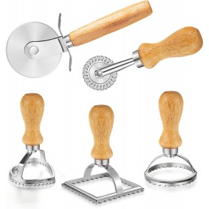 ARTPICO Ravioli Stamp Maker Cutter Rolle...
